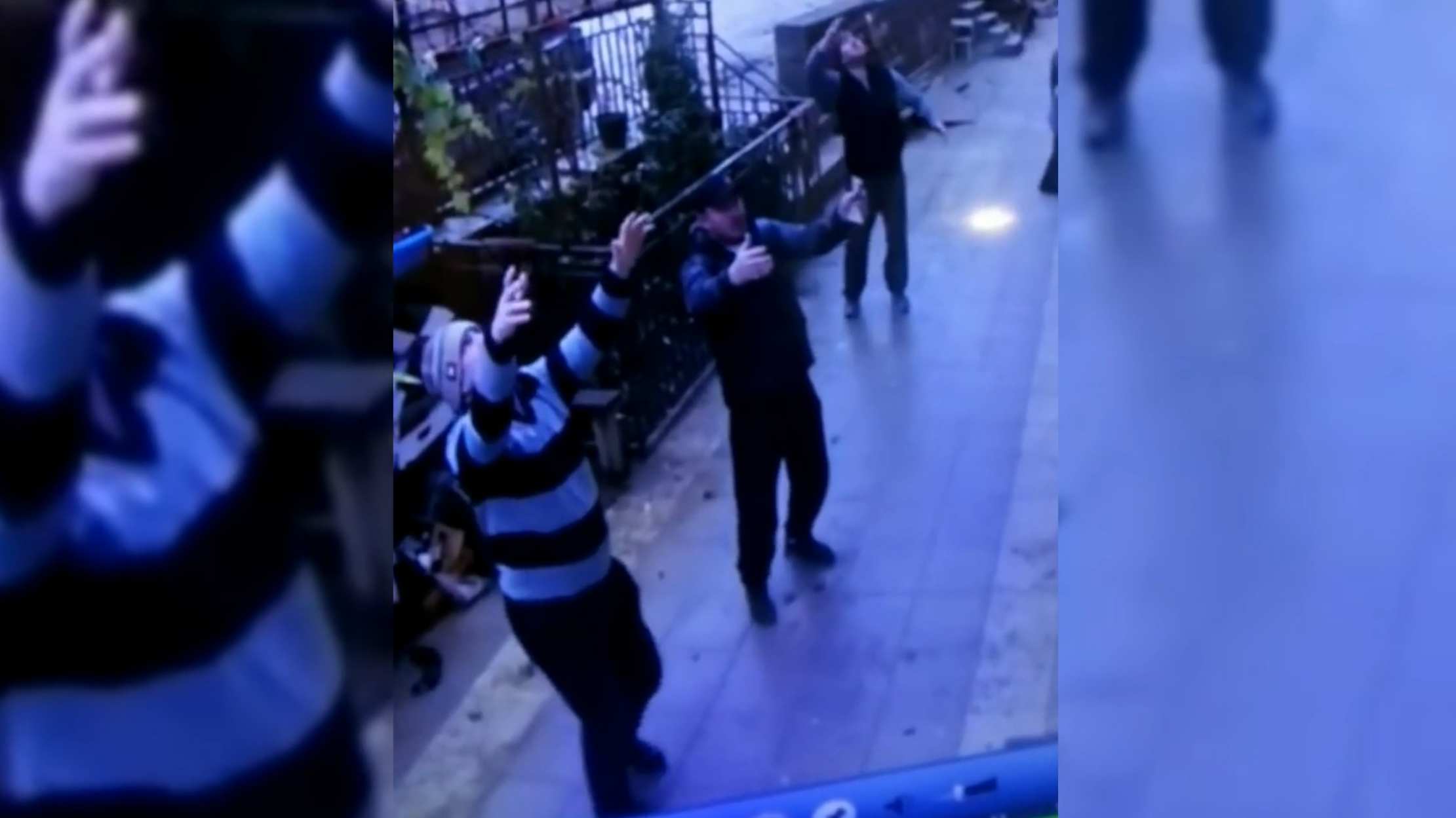 Махачкалинские водители поймали выпавшую с пятого этажа девочку