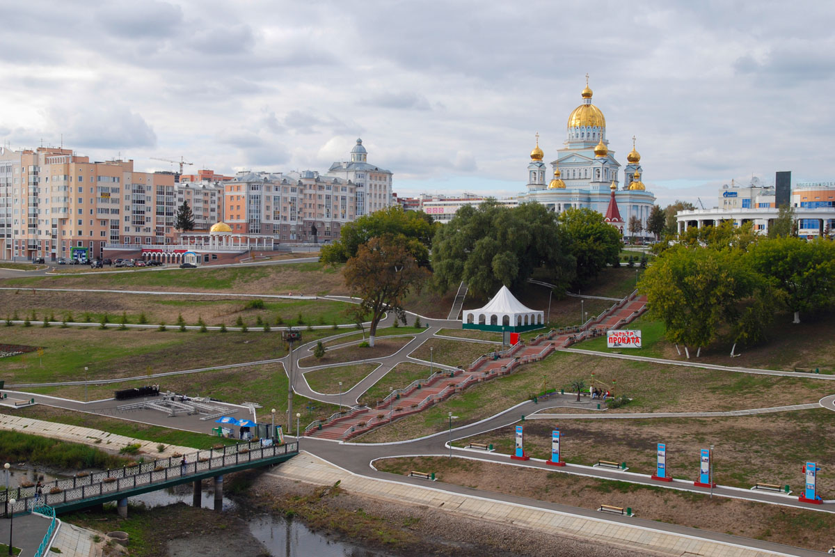 Саранск для туристов: зеленый, свежий, комфортный