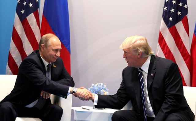 Что будут обсуждать Путин и Трамп