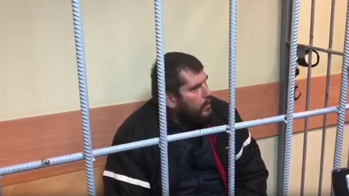 "Не знаю ничего": избивший любительницу кошек москвич арестован на два месяца