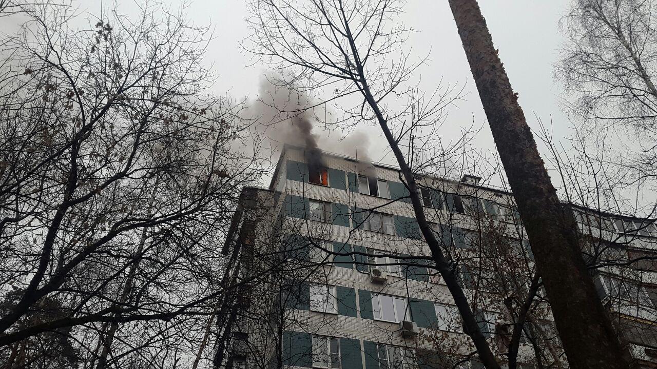 Пожар на Стартовой: хозяин квартиры увлекался пиротехникой