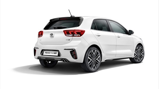 Хэтчбек Kia Rio получил спортивную версию
