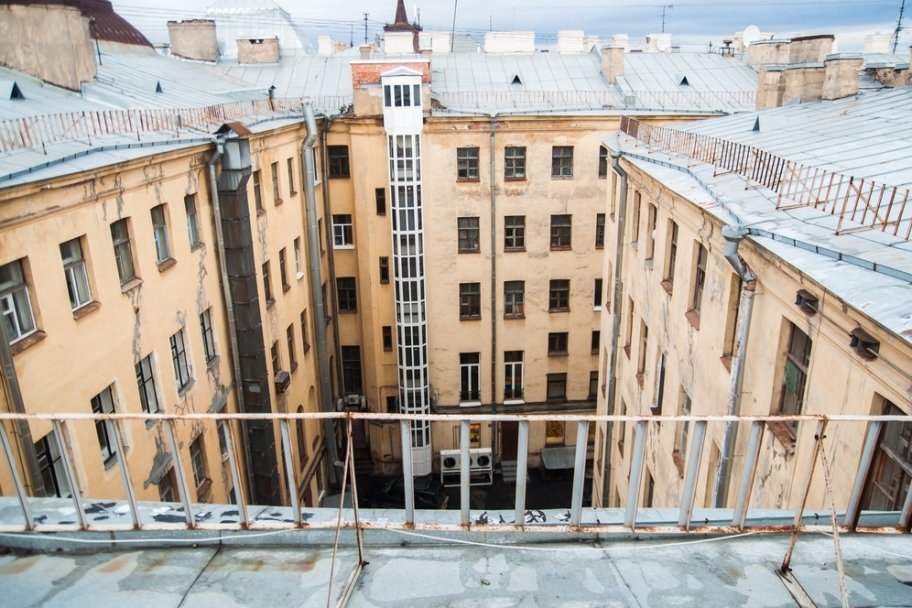 В Петербурге трехметровую комнату продают за 2 миллиона