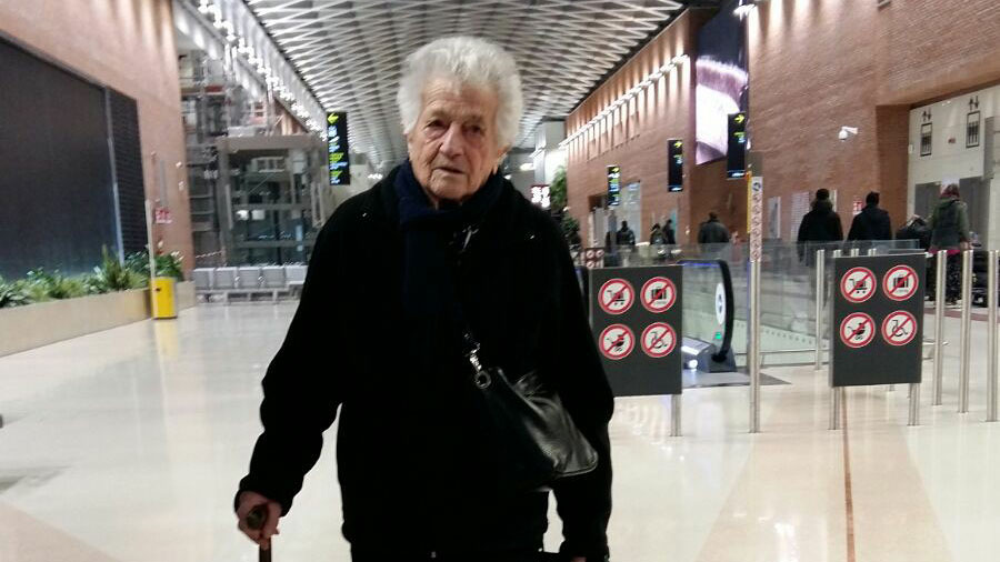 93-летняя итальянка уехала волонтером в Африку