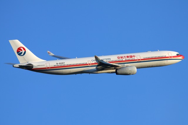 China Eastern Airlines: полеты из Петербурга в Сиань