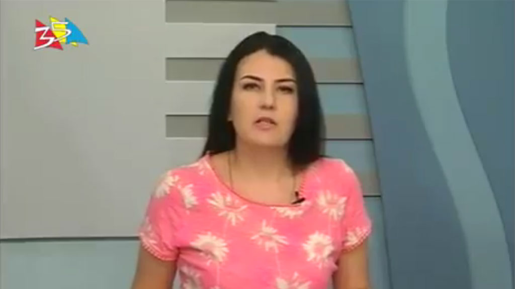 Подвох суфлера: ведущая назвала "грязным и вонючим" министра вместо вокзала