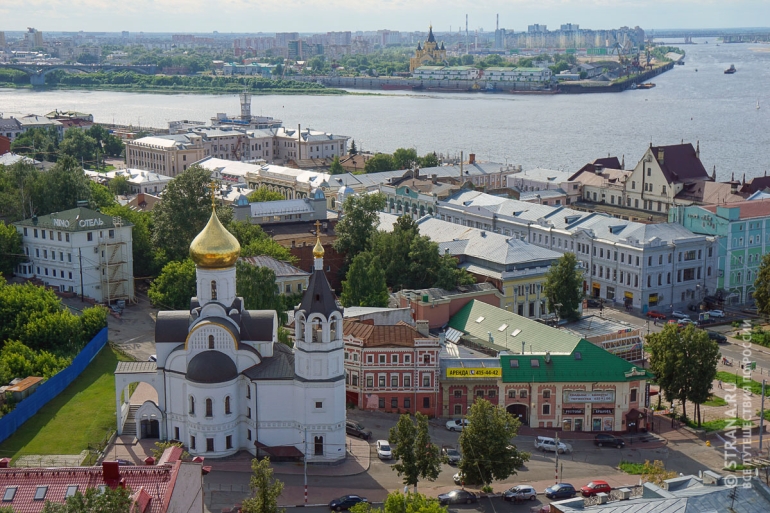 Повесть о двух городах: Новгороды Нижний и Великий