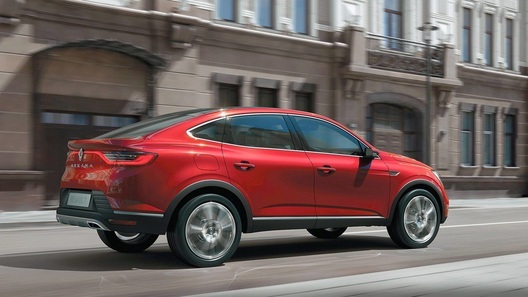 Нашумевшее кросс-купе Renault Arkana будет российским более чем наполовину