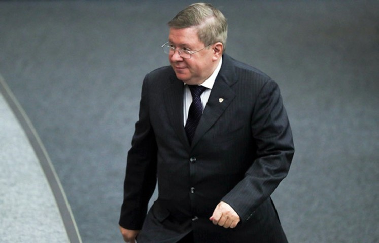 Зампред ЦБ РФ Торшин уходит на пенсию