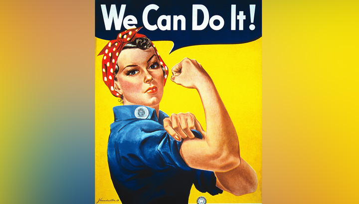 Скончалась американка с плаката We can do it!