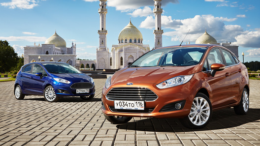 В России подорожала самая бюджетная модель Ford