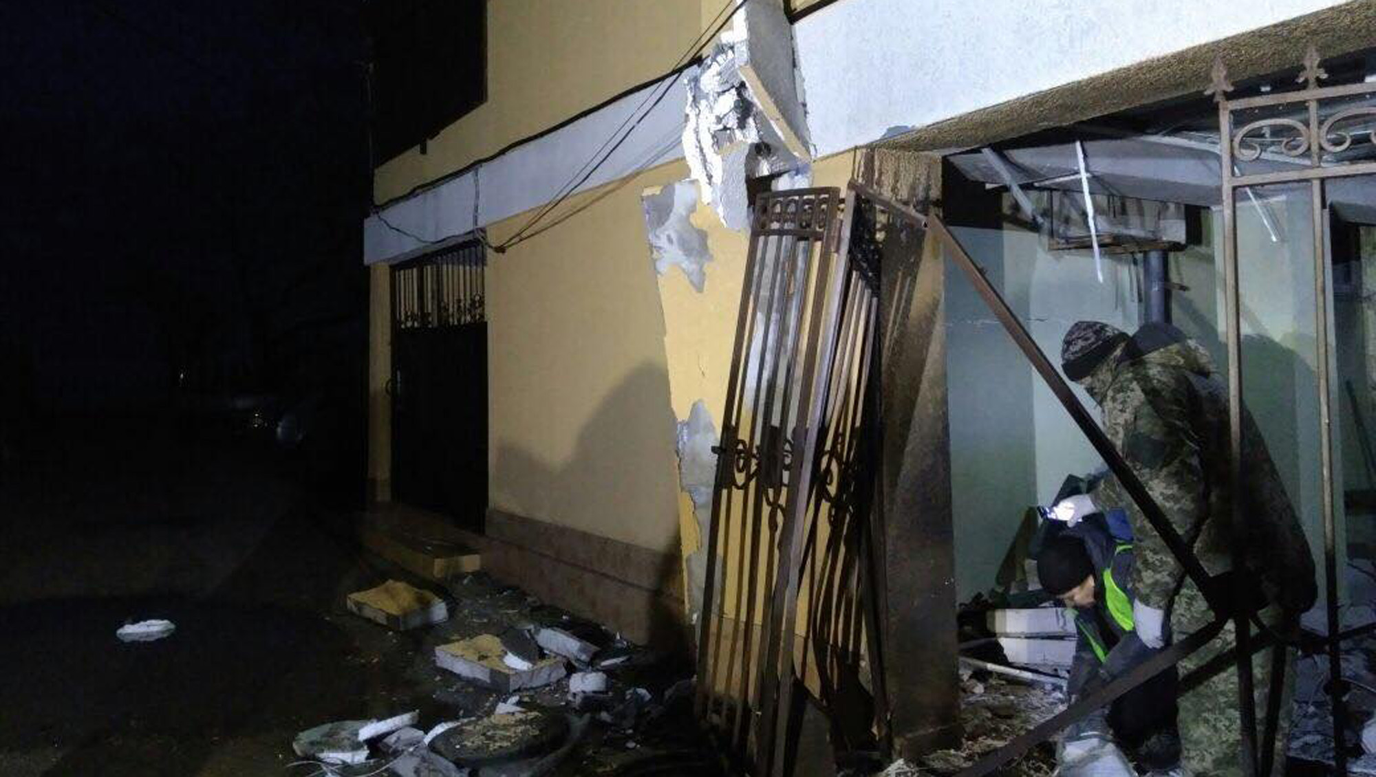 На базе отдыха под Одессой взорвалась бомба