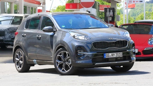 Обновленный Kia Sportage: первые фото и информация