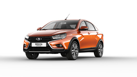 АвтоВАЗ назвал цены на вседорожный седан Lada Vesta Cross