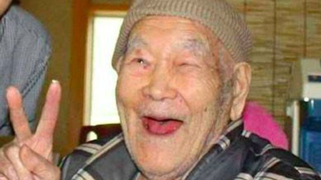 В Японии скончалась самая пожилая женщина в мире