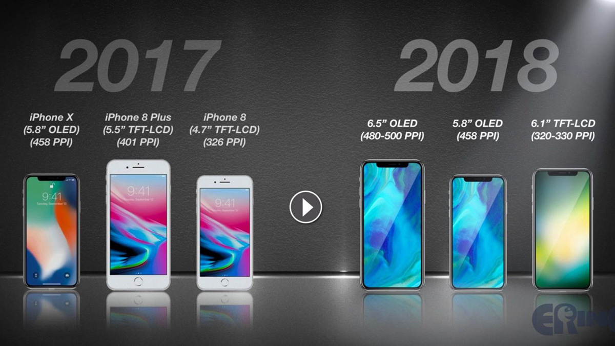 Apple готовит новый iPhone за 550 долларов