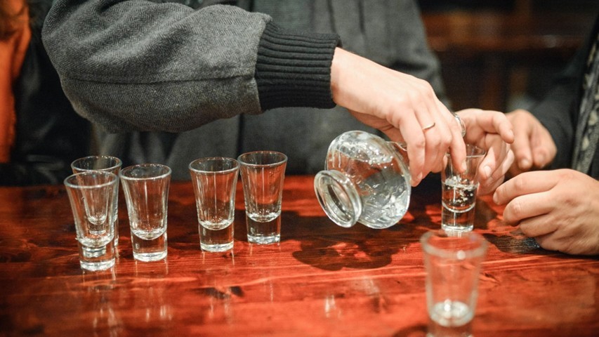 В России ввели единые минимальные цены на водку разной крепости