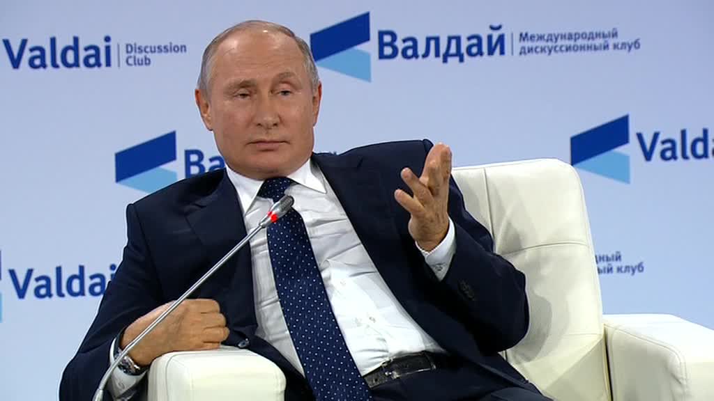 Путин назвал себя националистом, у которого 146 миллионов единомышленников