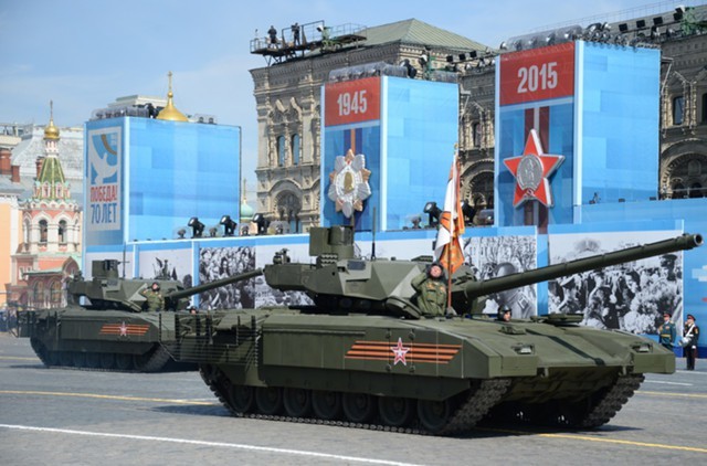 Серийный выпуск танков Т-14 "Армата" начнут в 2020 г