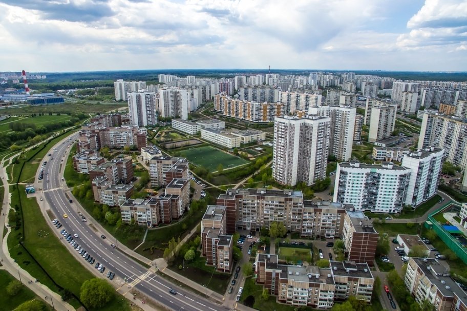 Престижное место: квартиру в Западном округе Москвы можно купить за 4 миллиона