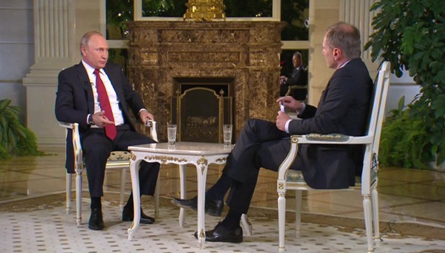 Путин: сотрудничество России с Австрией развивается