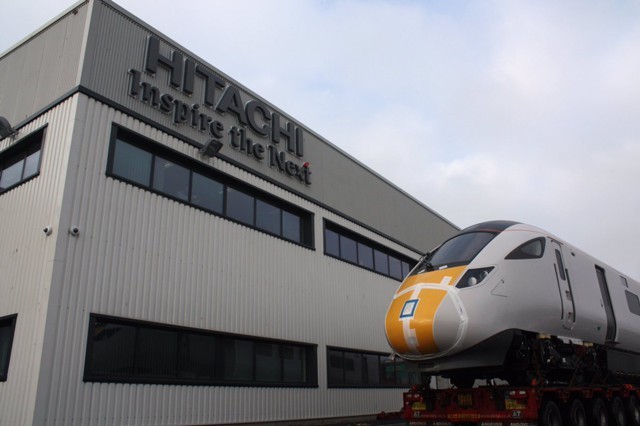 Hitachi будет производить в РФ моторы для электричек