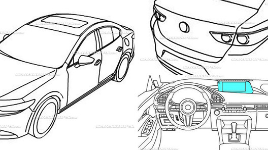Вот как будет выглядеть новая Mazda3