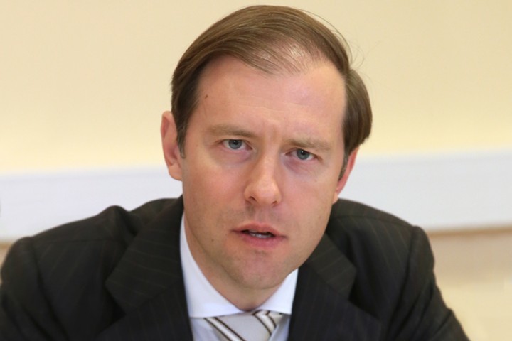 Мантуров: надеемся построить 3-4 целлюлозно-бумажных комбината