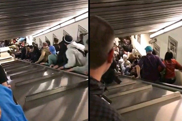 Болельщики ЦСКА подадут коллективный иск к властям Рима в связи с аварией эскалатора в метро