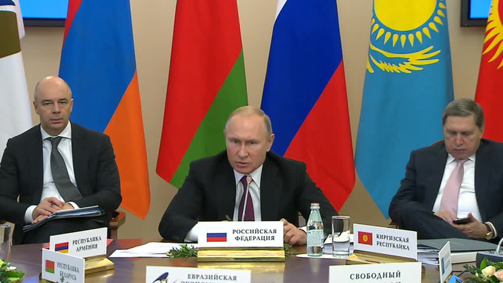 Путин предложил создать общую орбитальную группировку ЕврАзЭС