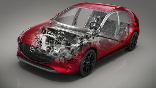 Новое поколение Mazda3 стало полноприводным