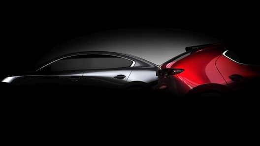 Новое поколение Mazda3 седан уже на подходе