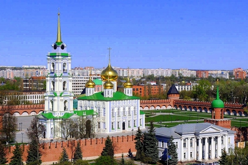 Стандартное жилье: дорогая Тула, демократичная Рязань