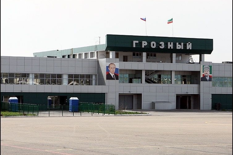 В Грозном построят терминал аэропорта в форме полумесяца