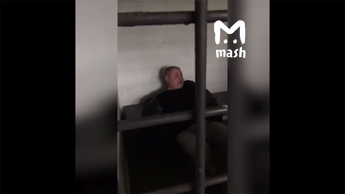 "Пешком пойду замаливать грехи": страстный монолог хулигана в кутузке. Видео