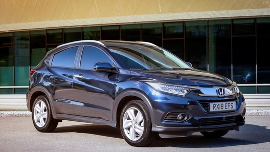 Honda показала обновленный HR-V для Европы