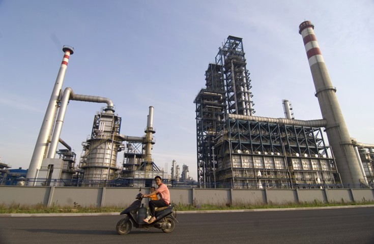 Китайский переработчик заменяет американскую нефть иранской