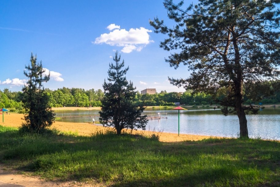 В Москве закрыли три городских пляжа