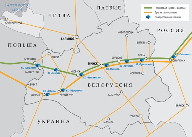 Посол России в Белоруссии: газовые сети Белоруссии стоит передать "Газпрому"