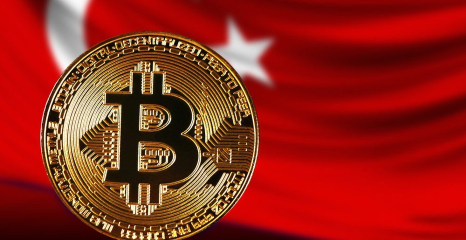 Обвал турецкой лиры стимулирует интерес к криптовалютам