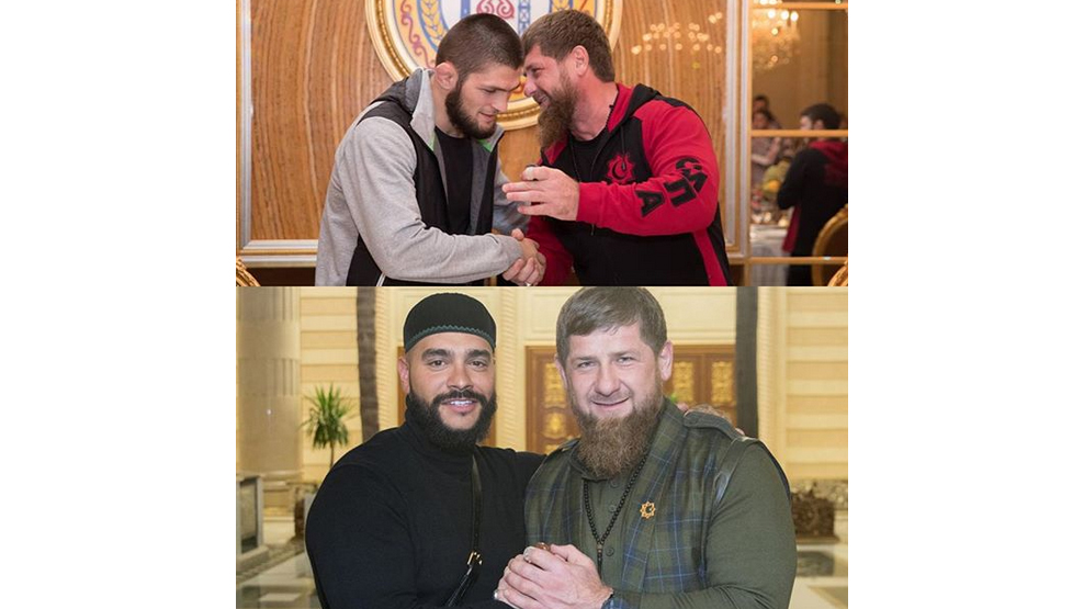 "Прыжок дружбы": Кадыров помирил Хабиба с Тимати