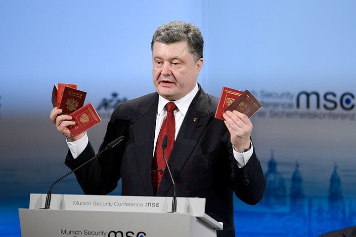 Власти Вероны лишили Порошенко звания почетного гражданина