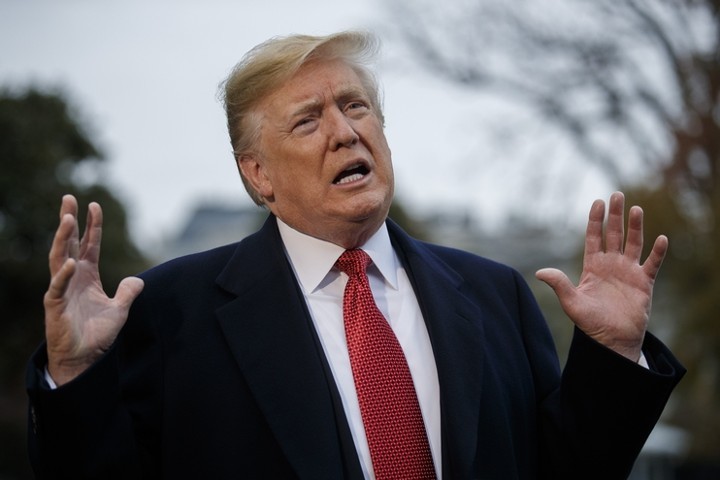 Трамп: сделка Мэй по Brexit может поставить под угрозу заключение торгового договора с США