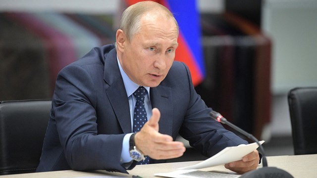 Путин: импортозамещение - временное явление