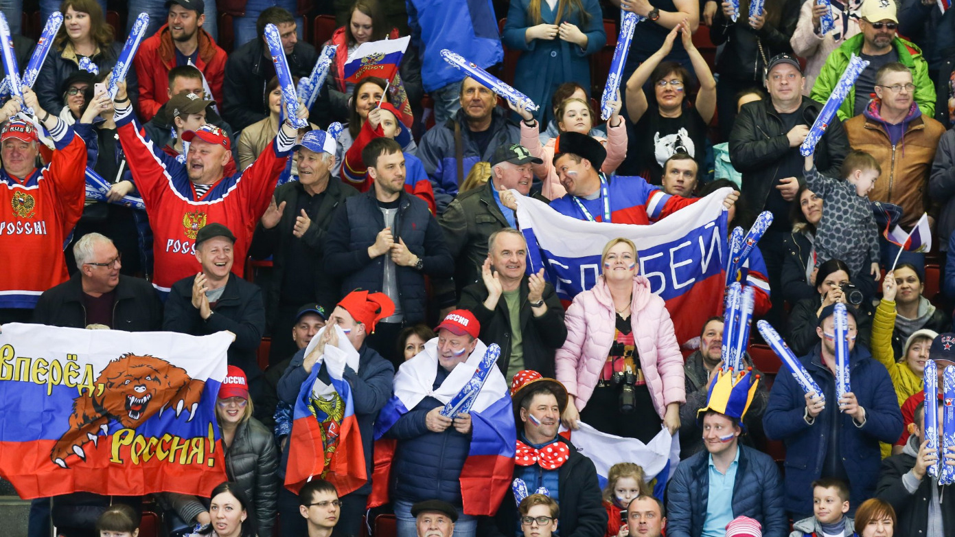 На юниорском чемпионате мира по хоккею установлен зрительский рекорд