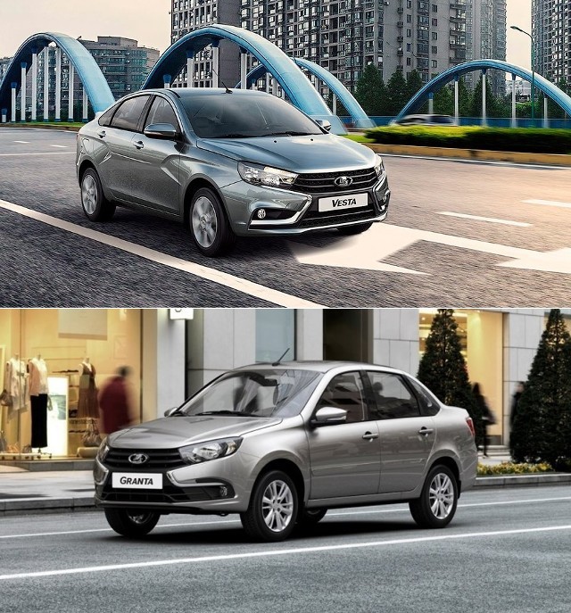Модели Lada вошли число наиболее популярных машин в Европе