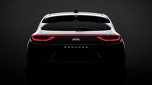 Kia намекнула на новый Proceed. И это не хэтчбек