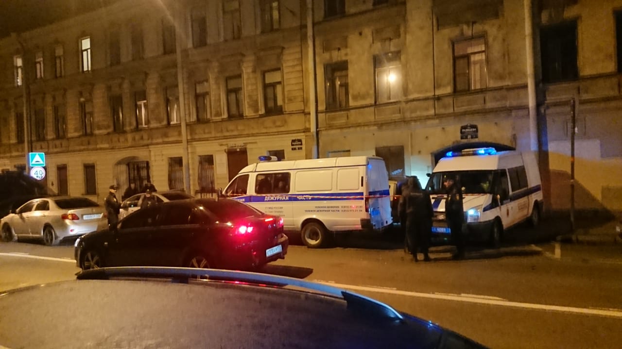 К массовой драке и резне в центре Петербурга привел межнациональный роман