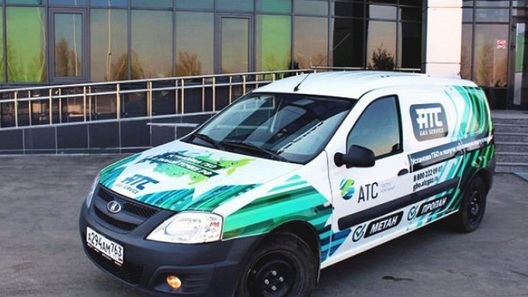 Lada Largus получил трехтопливный двигатель