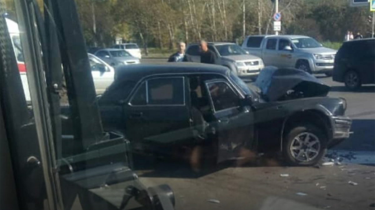 В Хабаровском крае в аварию попала съемочная группа "Вестей". Видео